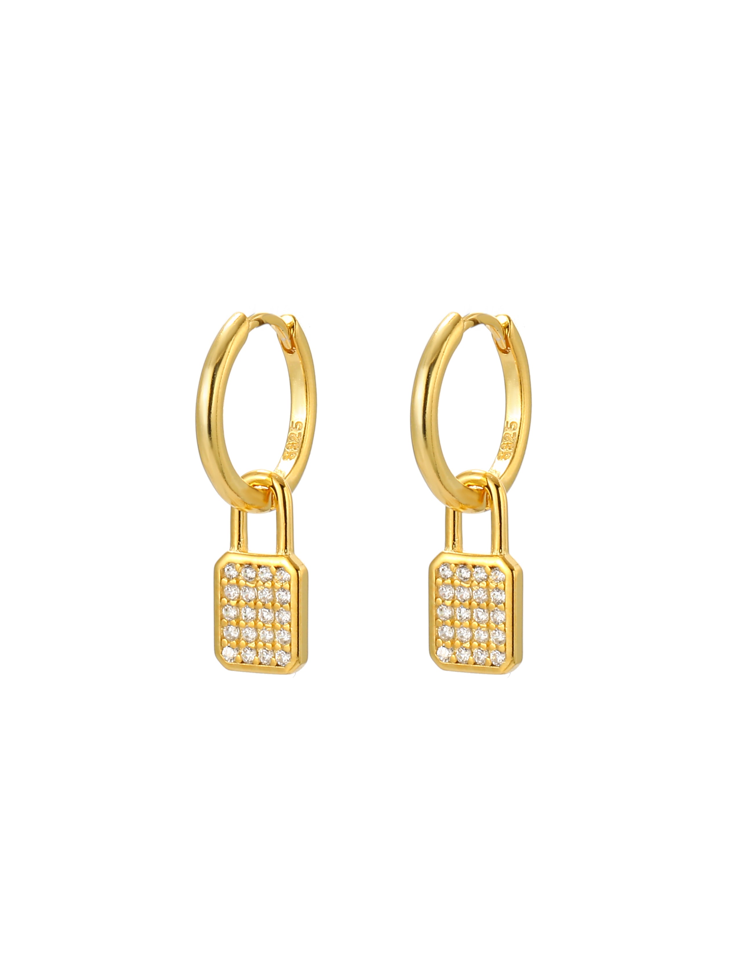 Latest gold U V punjabi baali designs/Gold lock earrings #Earrings #Baali  @JEWELLERYMART - YouTube